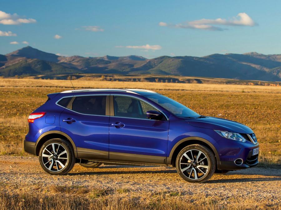  Nissan Qashqai 2014 года  (фото 26 из 64)